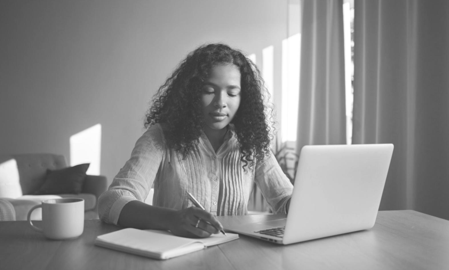 Professional financial analysis and audit preparation workspace